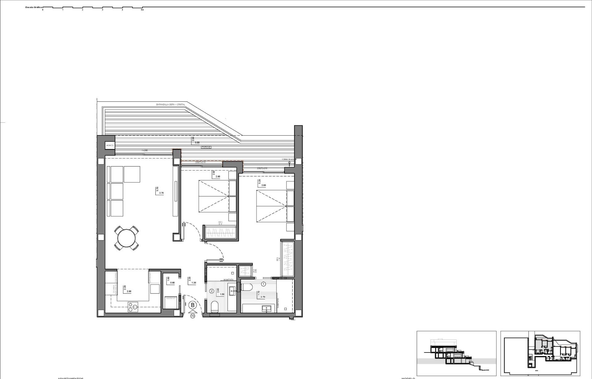 New Build Apartments for Sale in Cumbre del Sol with Sea Views and Excellent Communal Areas