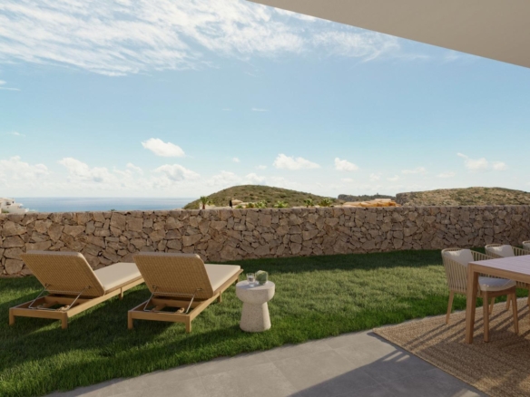 New Build Apartments for Sale in Cumbre del Sol with Sea Views and Excellent Communal Areas