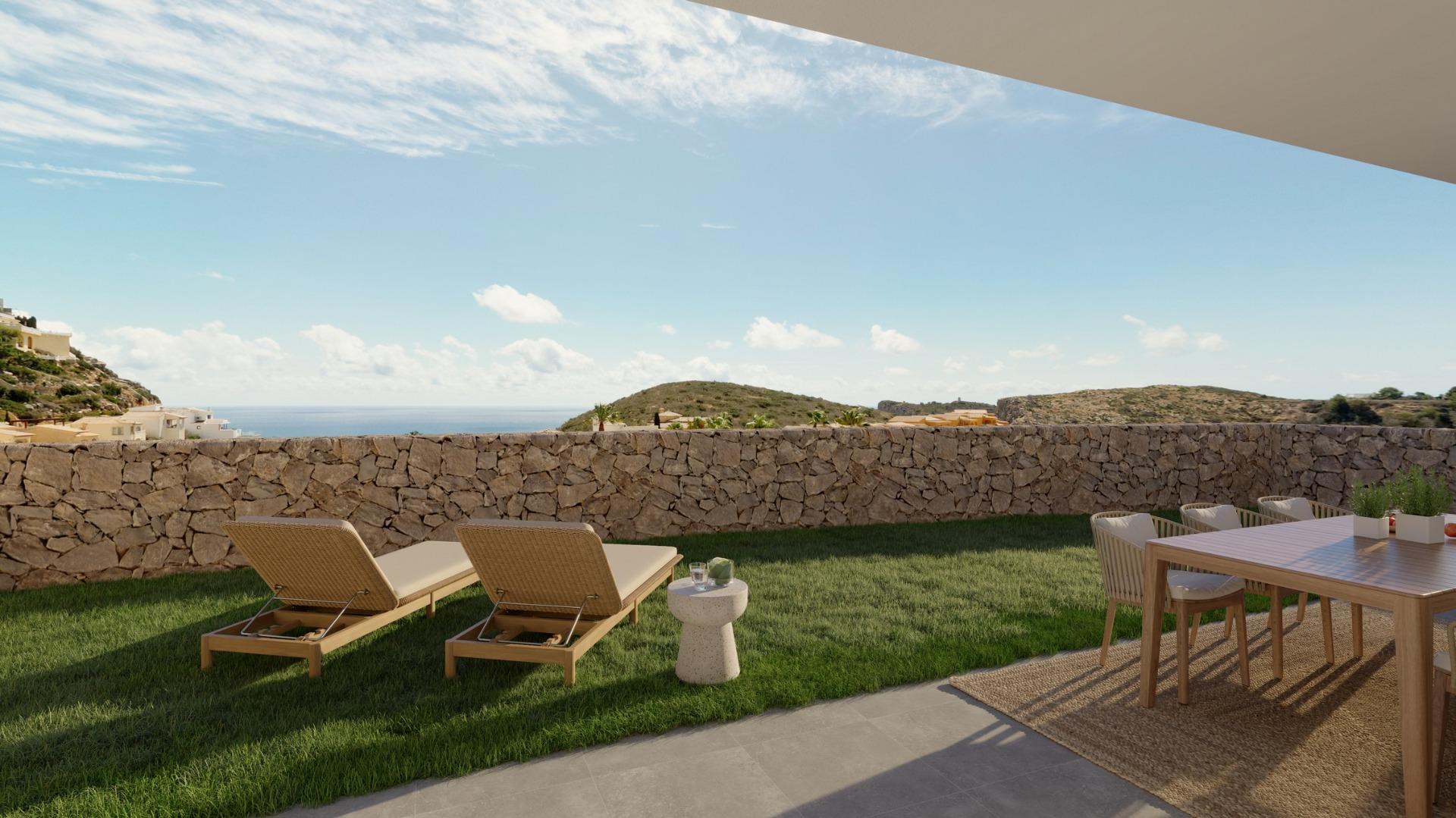 New Build Apartments for Sale in Cumbre del Sol with Sea Views and Excellent Communal Areas