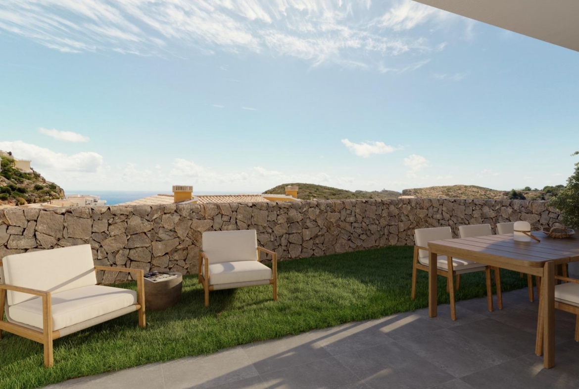 New Build Apartments for Sale in Cumbre del Sol with Sea Views and Excellent Communal Areas