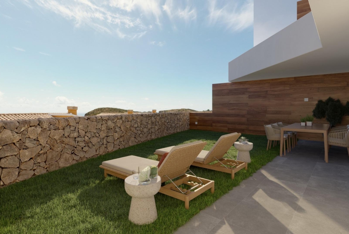 New Build Apartments for Sale in Cumbre del Sol with Sea Views and Excellent Communal Areas