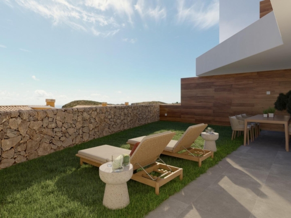 New Build Apartments for Sale in Cumbre del Sol with Sea Views and Excellent Communal Areas