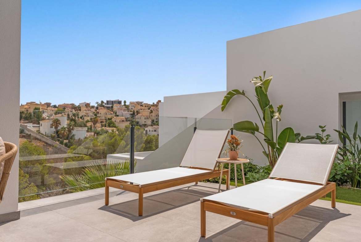 New Build Apartments for Sale in Cumbre del Sol with Sea Views and Excellent Communal Areas