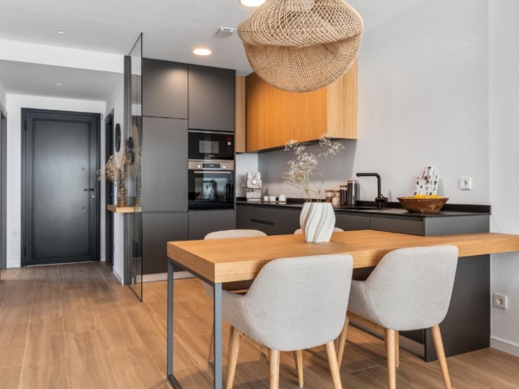 New Build Apartments for Sale in Cumbre del Sol with Sea Views and Excellent Communal Areas