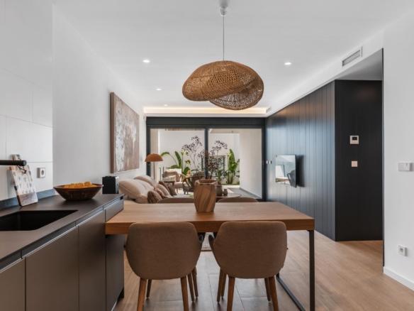 New Build Apartments for Sale in Cumbre del Sol with Sea Views and Excellent Communal Areas