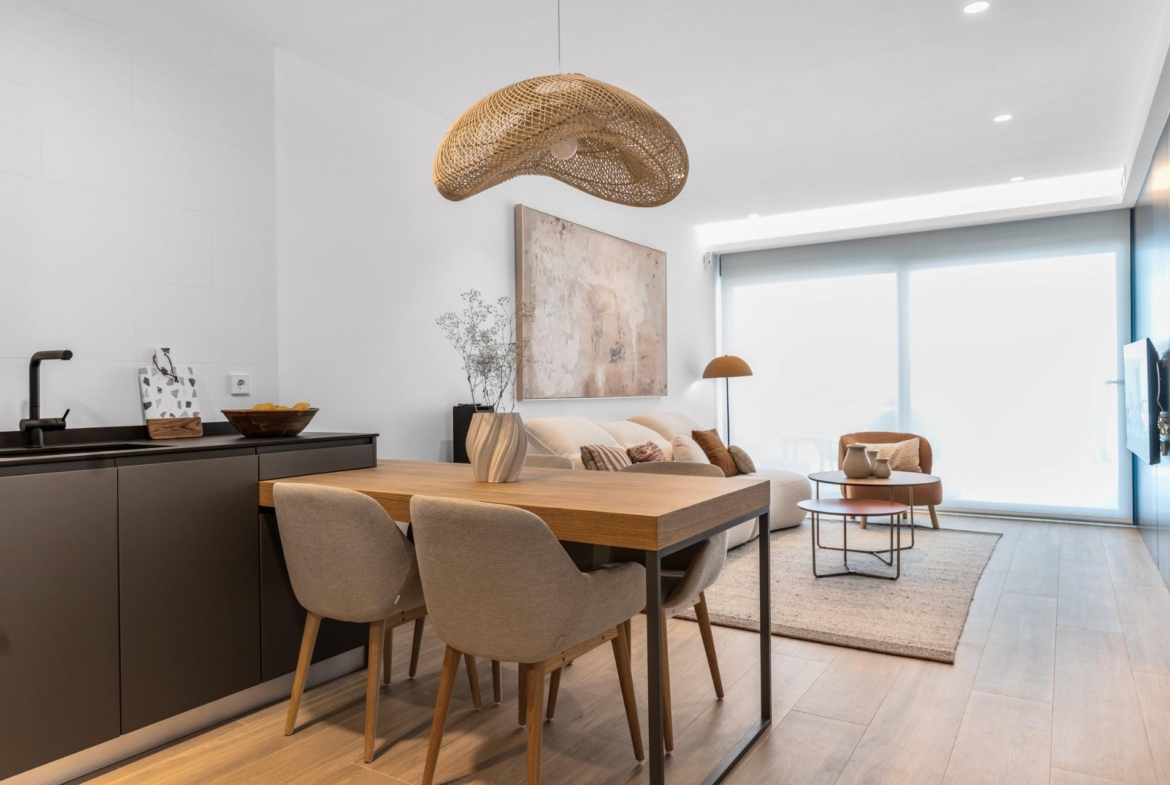 New Build Apartments for Sale in Cumbre del Sol with Sea Views and Excellent Communal Areas