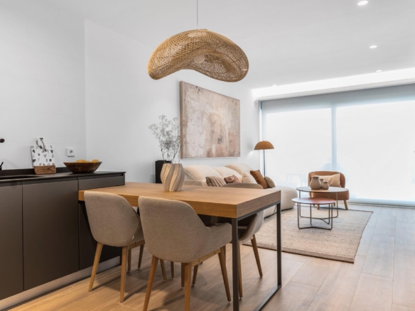 New Build Apartments for Sale in Cumbre del Sol with Sea Views and Excellent Communal Areas