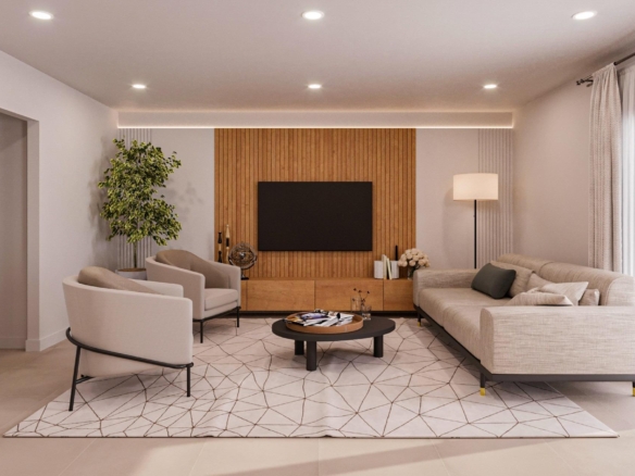 New Build 3 Bedroom Villa with Private Pool for Sale in Fuente Álamo, Murcia