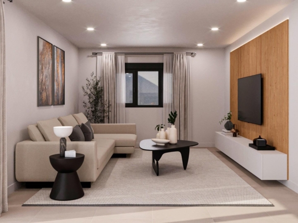 New Build 3 Bedroom Villa with Garage and Private Pool for Sale in Fuente Álamo, Murcia