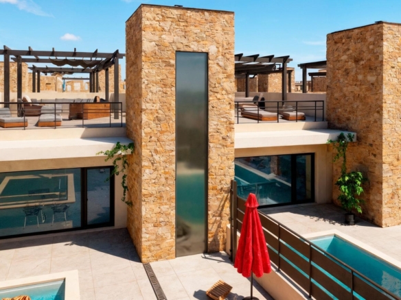 New Build 2 Bedroom Properties with Private Pool for Sale in Fuente Álamo, Murcia