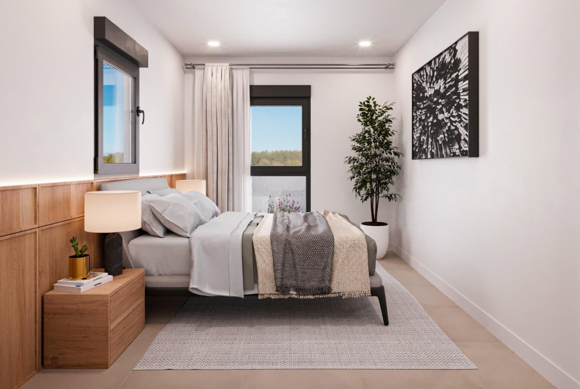 New Build 3 Bedroom Villa with Private Pool for Sale in Fuente Álamo, Murcia