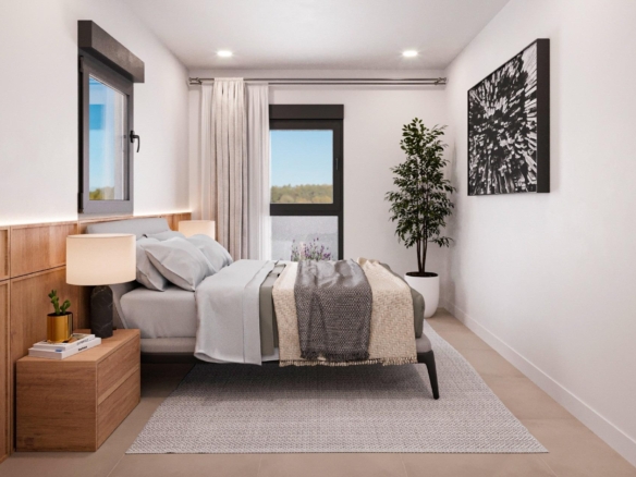 New Build 3 Bedroom Villa with Private Pool for Sale in Fuente Álamo, Murcia