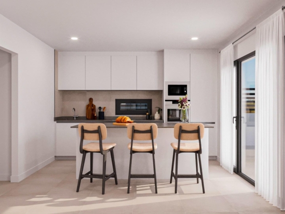 New Build 3 Bedroom Villa with Garage and Private Pool for Sale in Fuente Álamo, Murcia