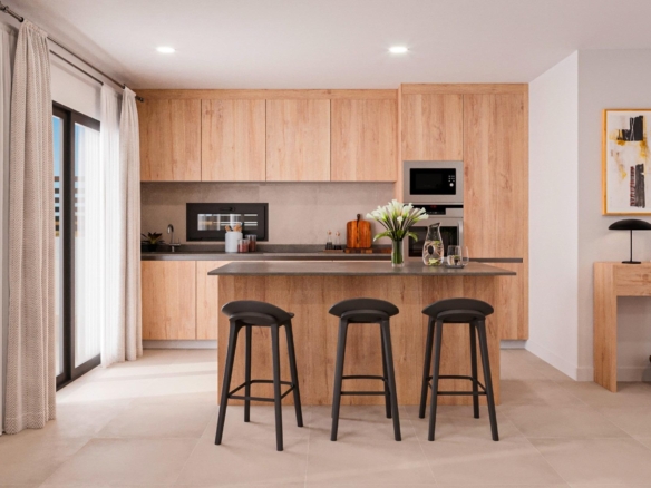 New Build 3 Bedroom Villa with Private Pool for Sale in Fuente Álamo, Murcia