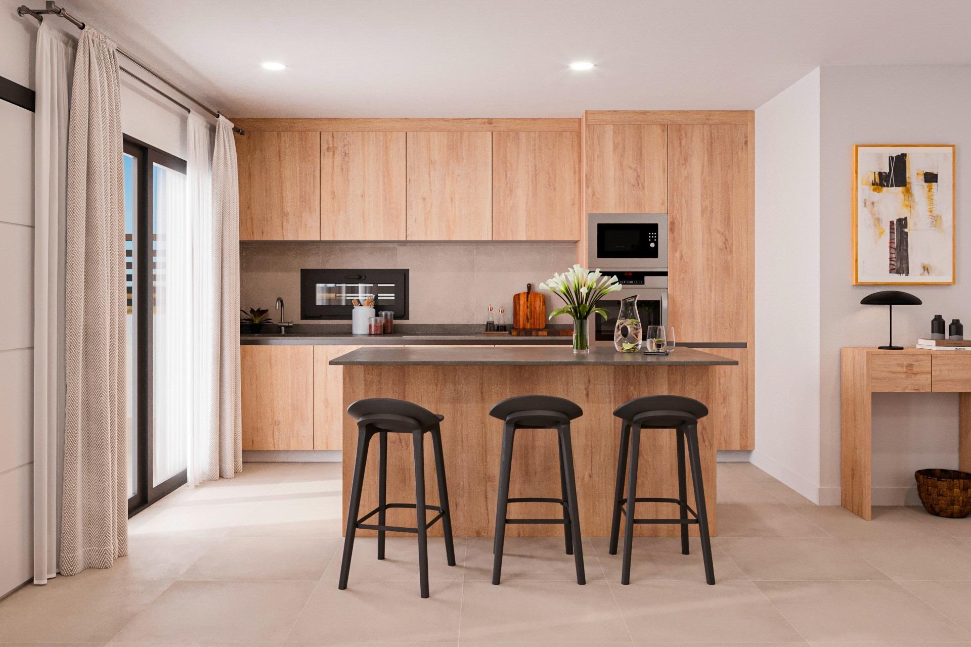 New Build 3 Bedroom Villa with Private Pool for Sale in Fuente Álamo, Murcia