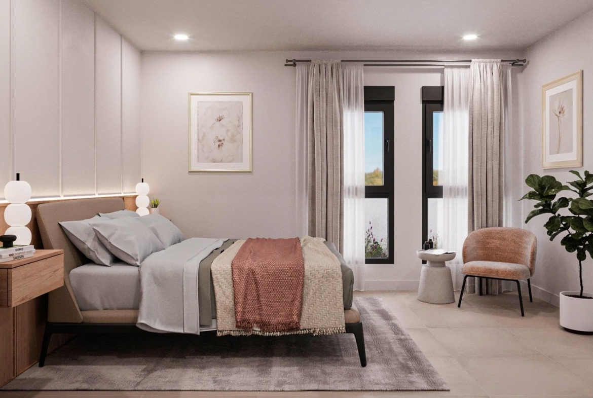 New Build 3 Bedroom Villa with Garage and Private Pool for Sale in Fuente Álamo, Murcia