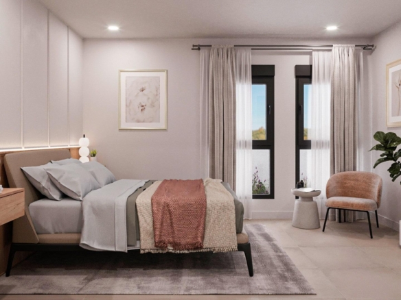 New Build 3 Bedroom Villa with Garage and Private Pool for Sale in Fuente Álamo, Murcia