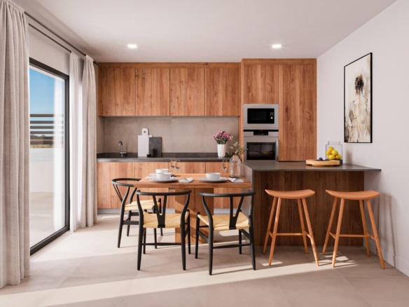 New Build 2 Bedroom Properties with Private Pool for Sale in Fuente Álamo, Murcia