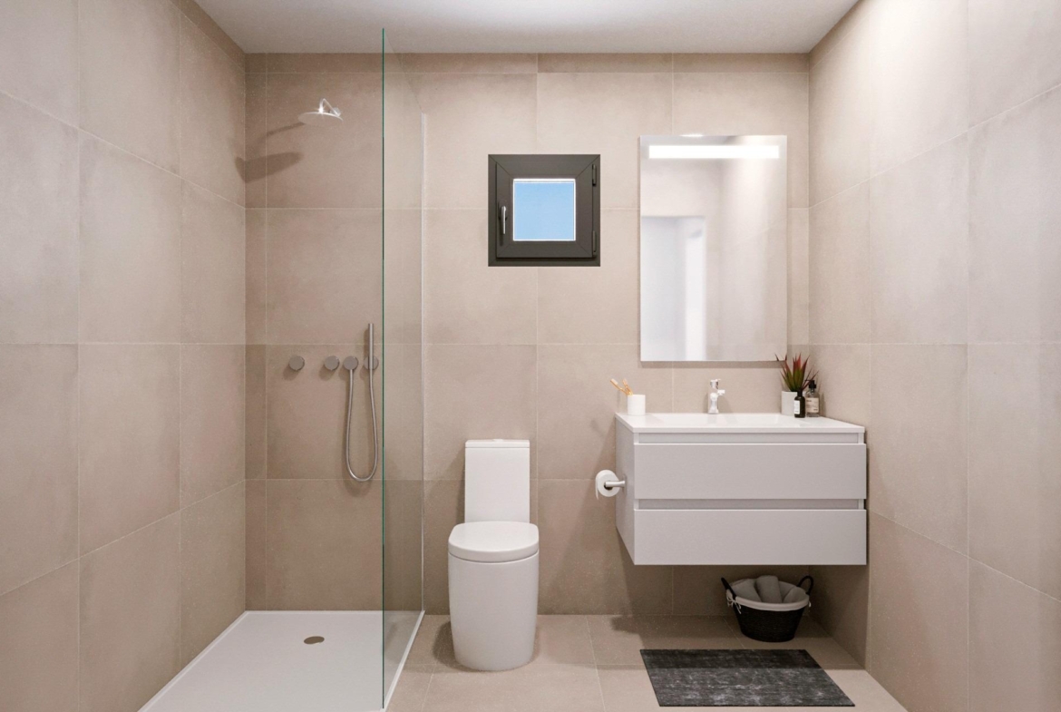 New Build 3 Bedroom Villa with Private Pool for Sale in Fuente Álamo, Murcia