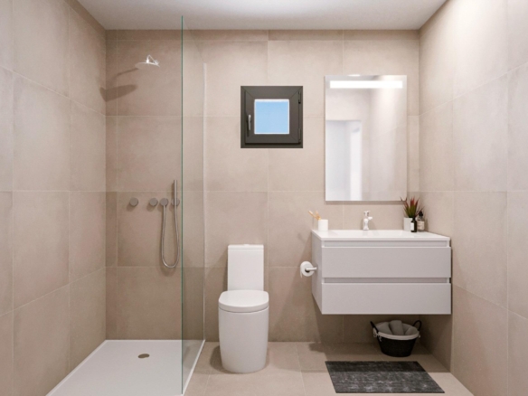 New Build 3 Bedroom Villa with Private Pool for Sale in Fuente Álamo, Murcia