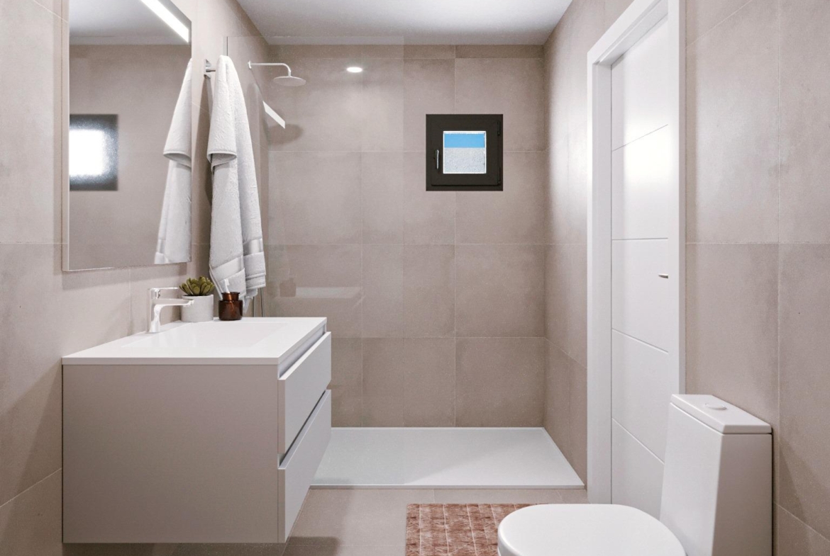 New Build 3 Bedroom Villa with Garage and Private Pool for Sale in Fuente Álamo, Murcia