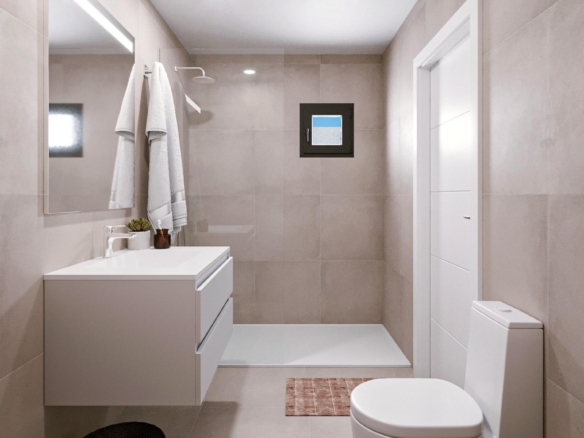 New Build 3 Bedroom Villa with Garage and Private Pool for Sale in Fuente Álamo, Murcia