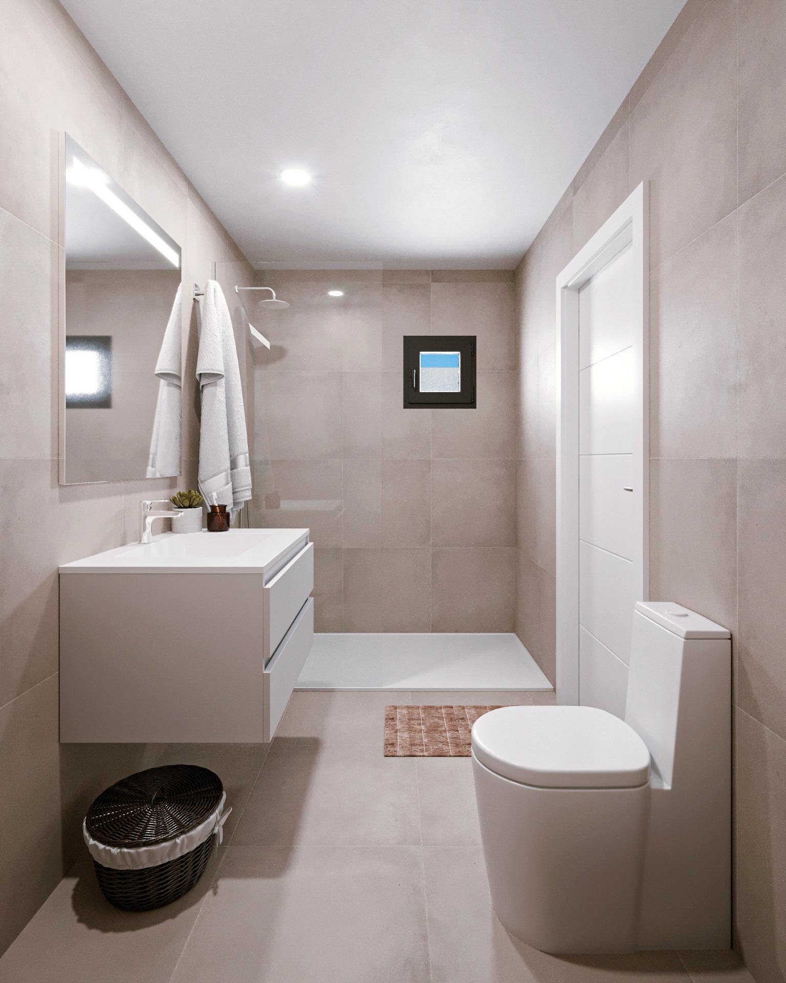 New Build 3 Bedroom Villa with Garage and Private Pool for Sale in Fuente Álamo, Murcia