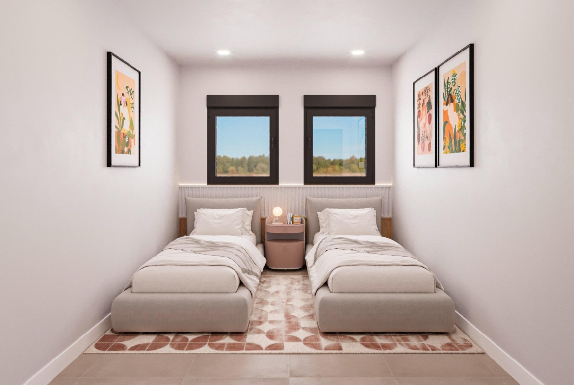 New Build 3 Bedroom Villa with Private Pool for Sale in Fuente Álamo, Murcia