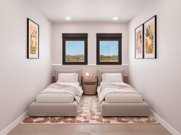 New Build 3 Bedroom Villa with Private Pool for Sale in Fuente Álamo, Murcia