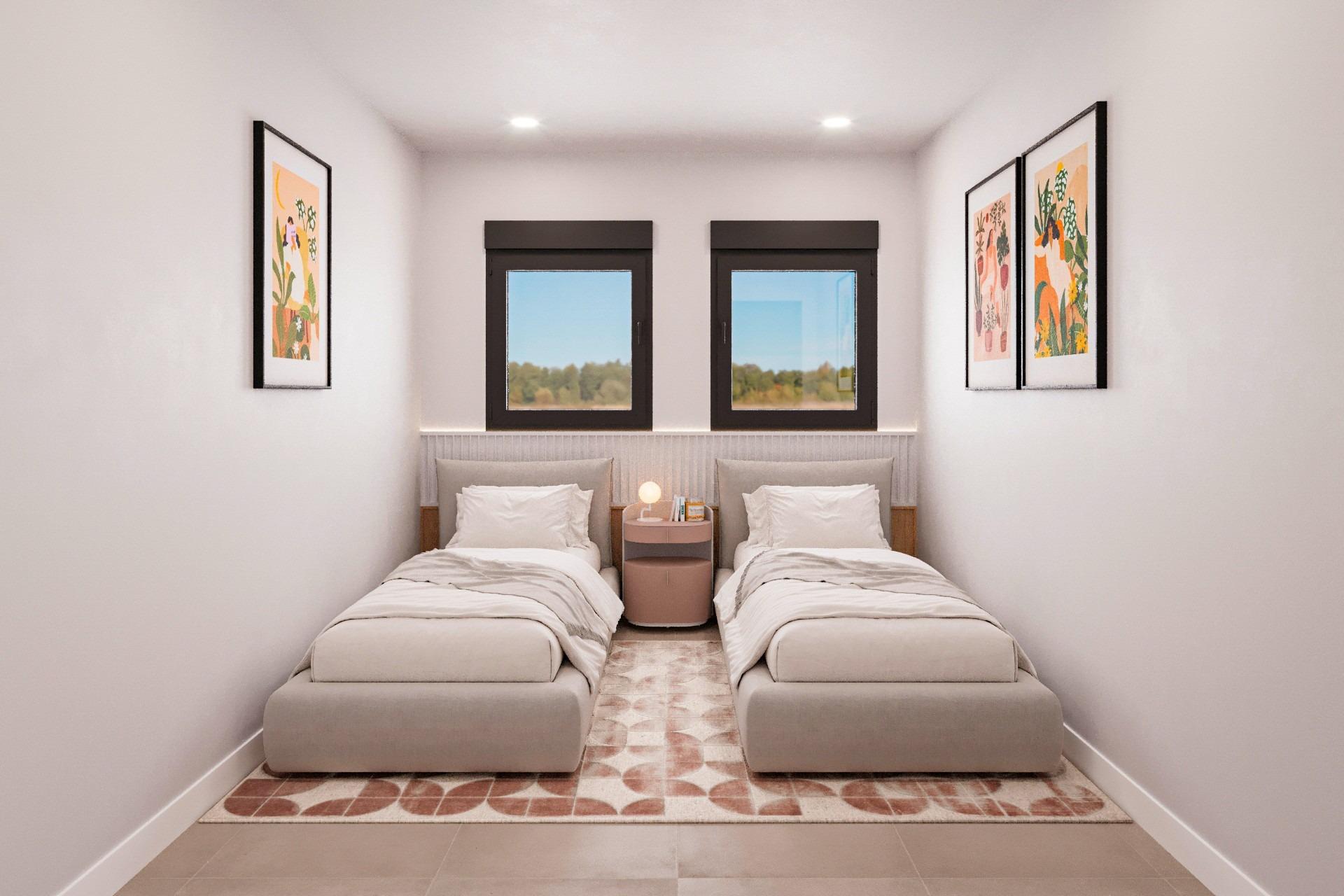 New Build 3 Bedroom Villa with Private Pool for Sale in Fuente Álamo, Murcia