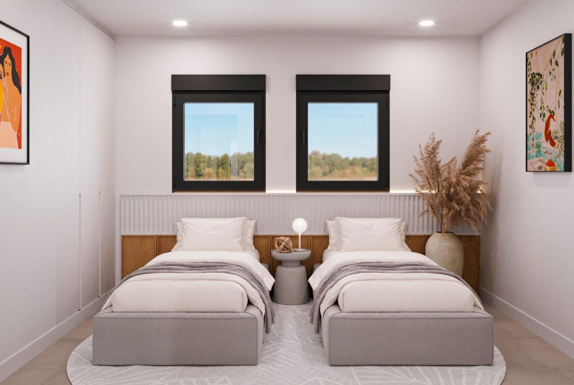 New Build 3 Bedroom Villa with Garage and Private Pool for Sale in Fuente Álamo, Murcia