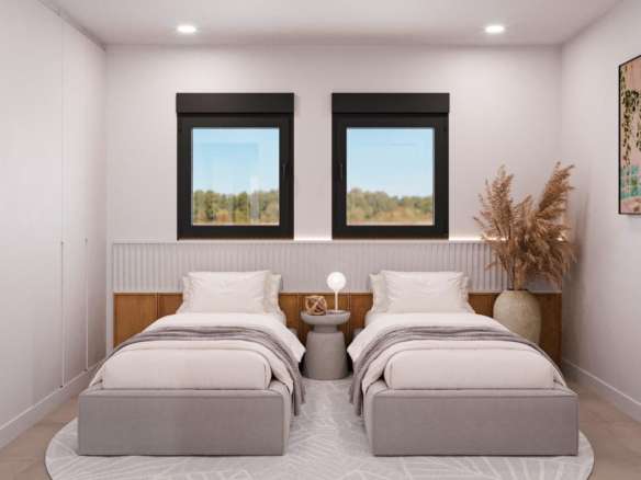 New Build 3 Bedroom Villa with Garage and Private Pool for Sale in Fuente Álamo, Murcia