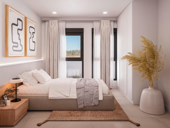 New Build 2 Bedroom Properties with Private Pool for Sale in Fuente Álamo, Murcia