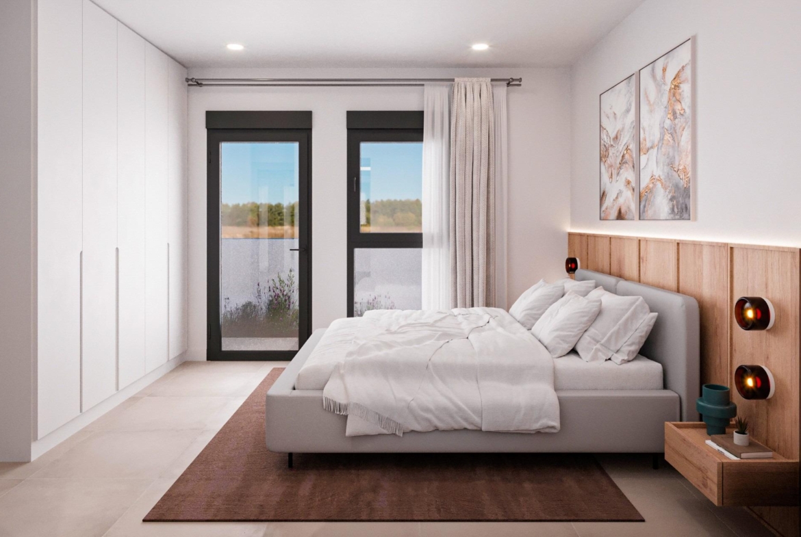 New Build 2 Bedroom Properties with Private Pool for Sale in Fuente Álamo, Murcia