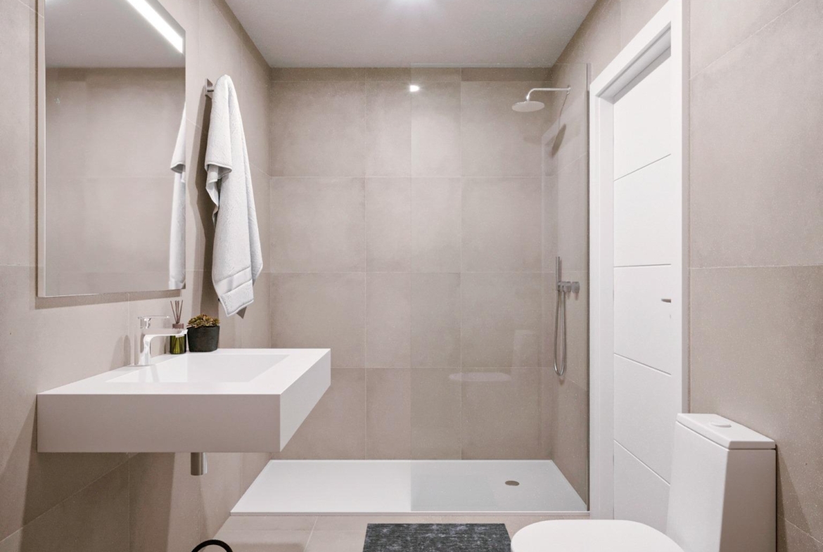 New Build 3 Bedroom Villa with Garage and Private Pool for Sale in Fuente Álamo, Murcia