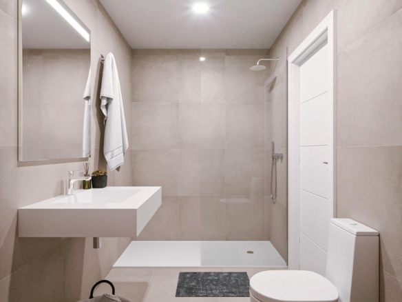 New Build 3 Bedroom Villa with Garage and Private Pool for Sale in Fuente Álamo, Murcia