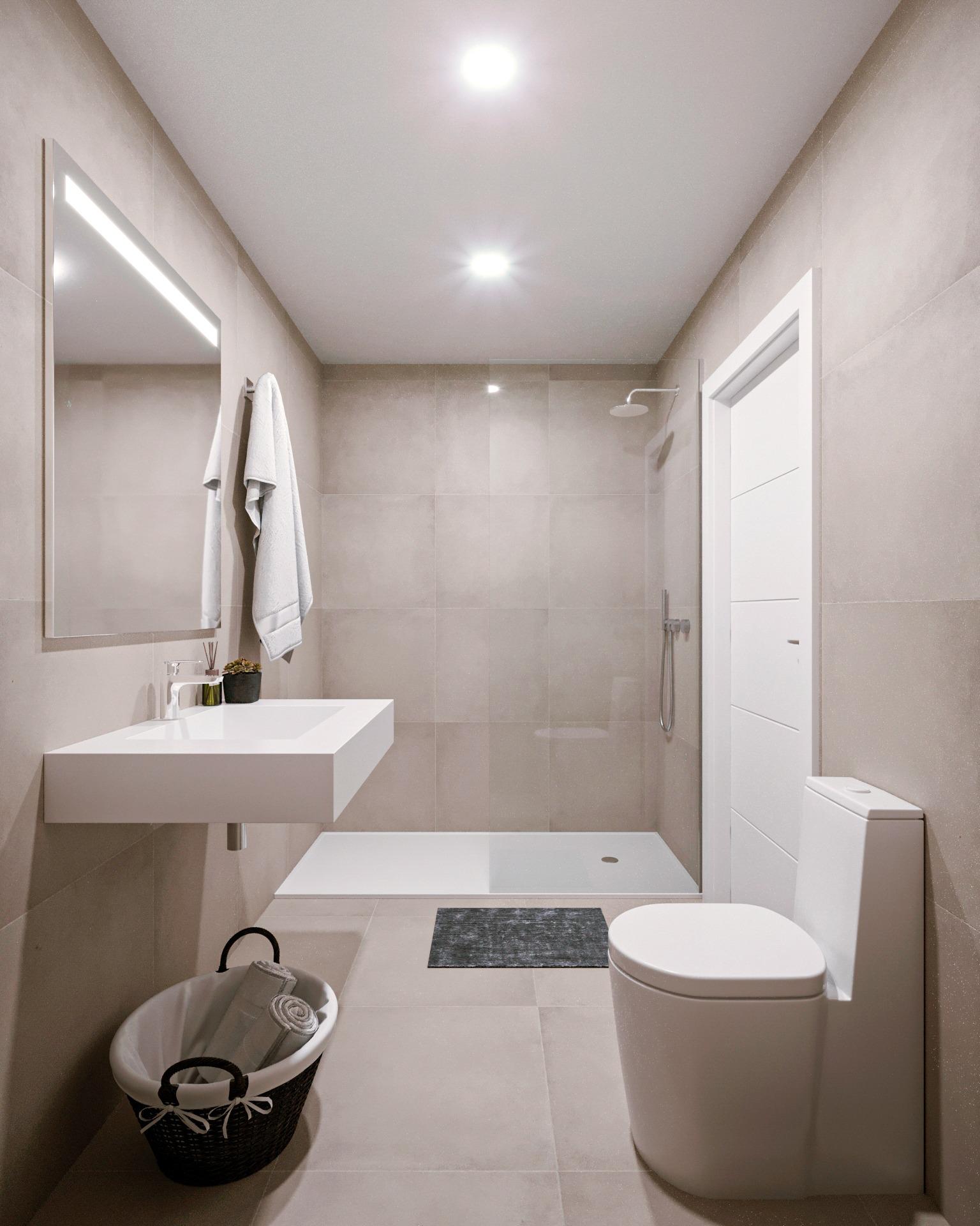 New Build 3 Bedroom Villa with Garage and Private Pool for Sale in Fuente Álamo, Murcia