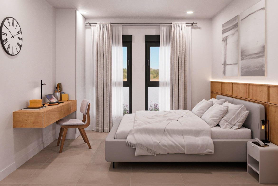 New Build 3 Bedroom Villa with Garage and Private Pool for Sale in Fuente Álamo, Murcia