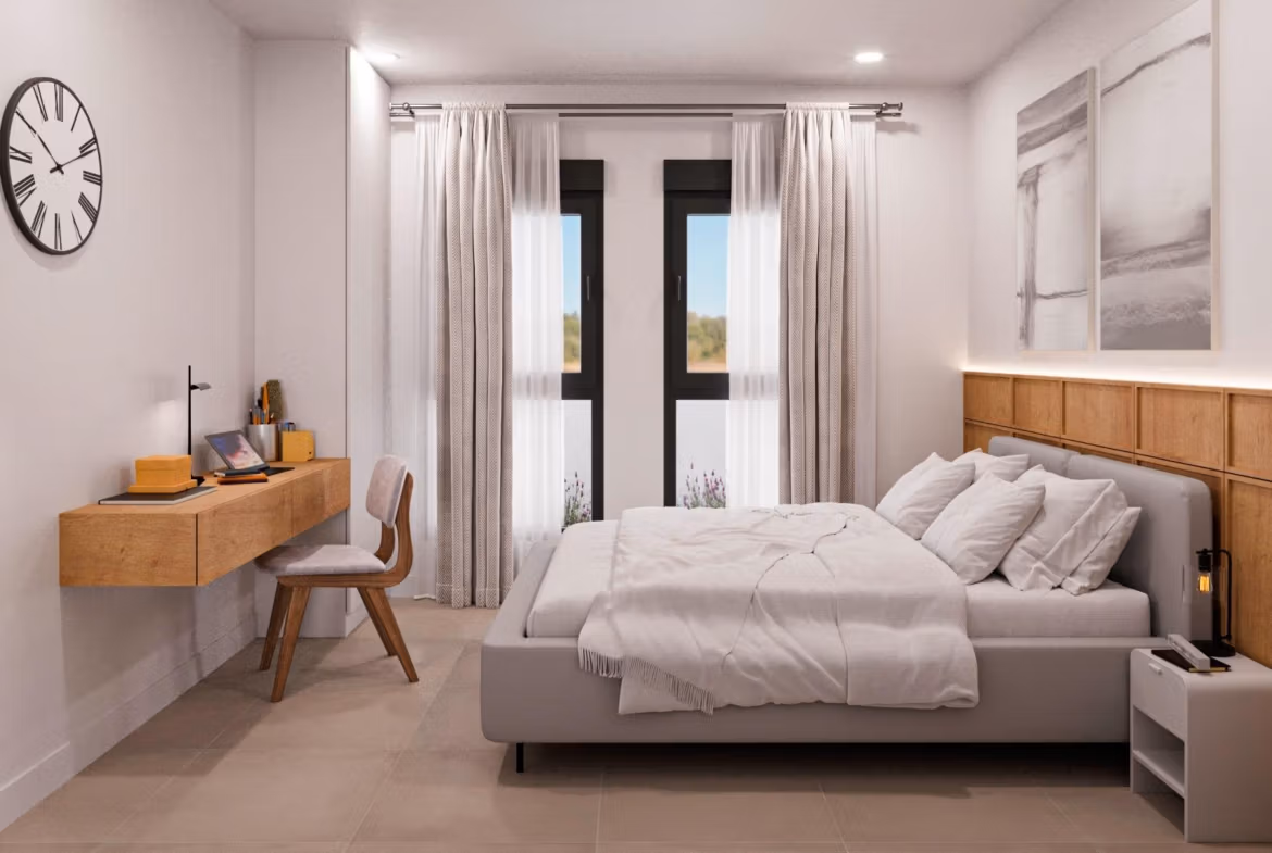 New Build 3 Bedroom Villa with Garage and Private Pool for Sale in Fuente Álamo, Murcia