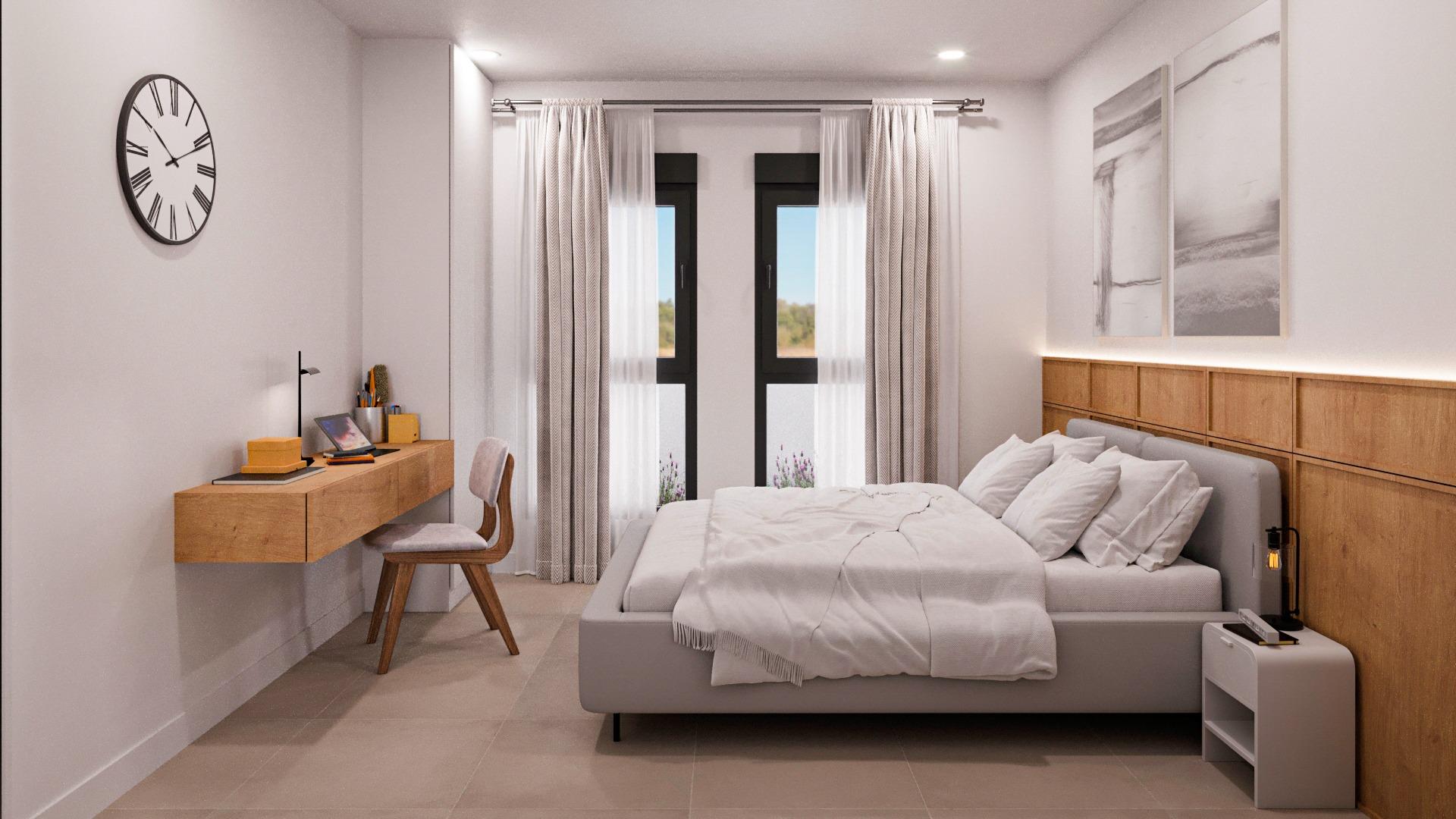 New Build 3 Bedroom Villa with Garage and Private Pool for Sale in Fuente Álamo, Murcia