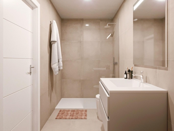 New Build 2 Bedroom Properties with Private Pool for Sale in Fuente Álamo, Murcia