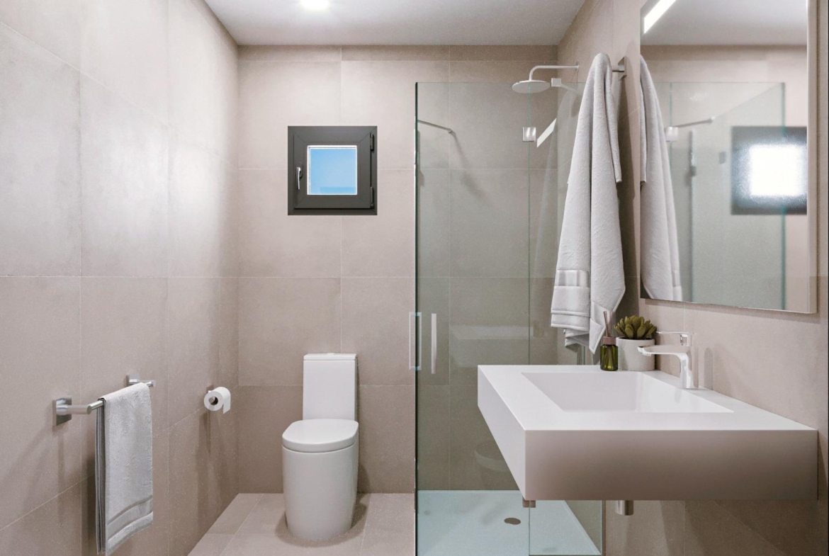 New Build 3 Bedroom Villa with Garage and Private Pool for Sale in Fuente Álamo, Murcia