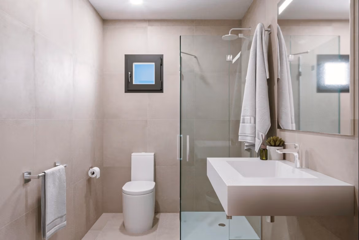 New Build 3 Bedroom Villa with Garage and Private Pool for Sale in Fuente Álamo, Murcia
