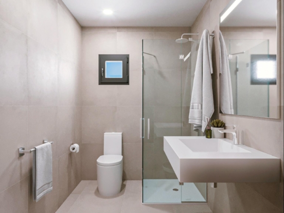 New Build 3 Bedroom Villa with Garage and Private Pool for Sale in Fuente Álamo, Murcia