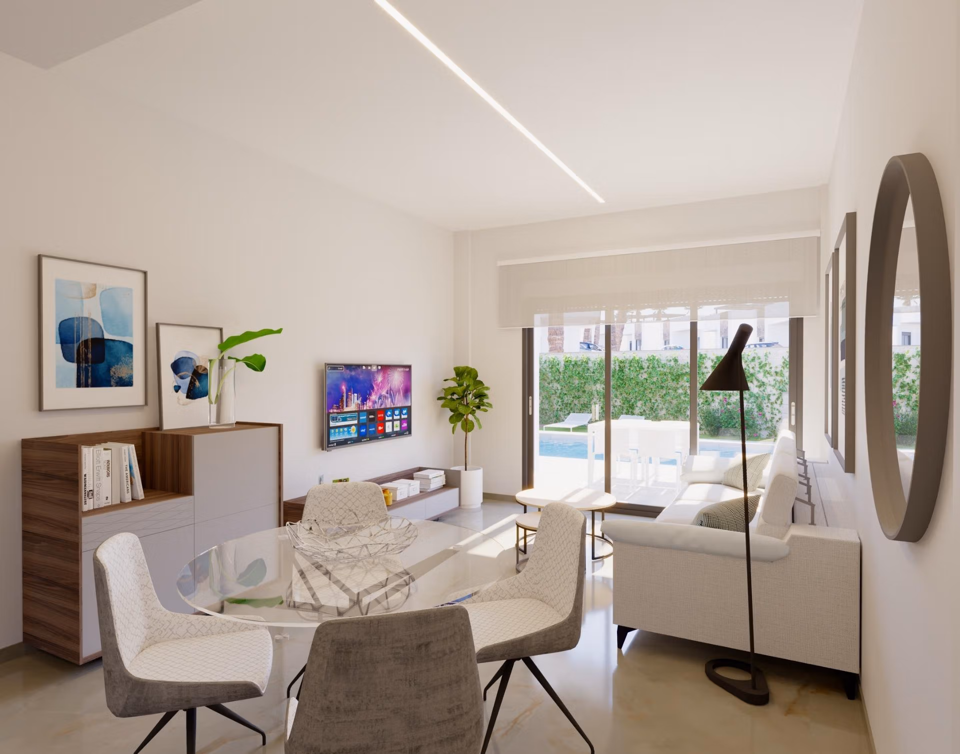 Nuove ville in vendita a La Finca Golf Resort, Algorfa – Costa Blanca Sud