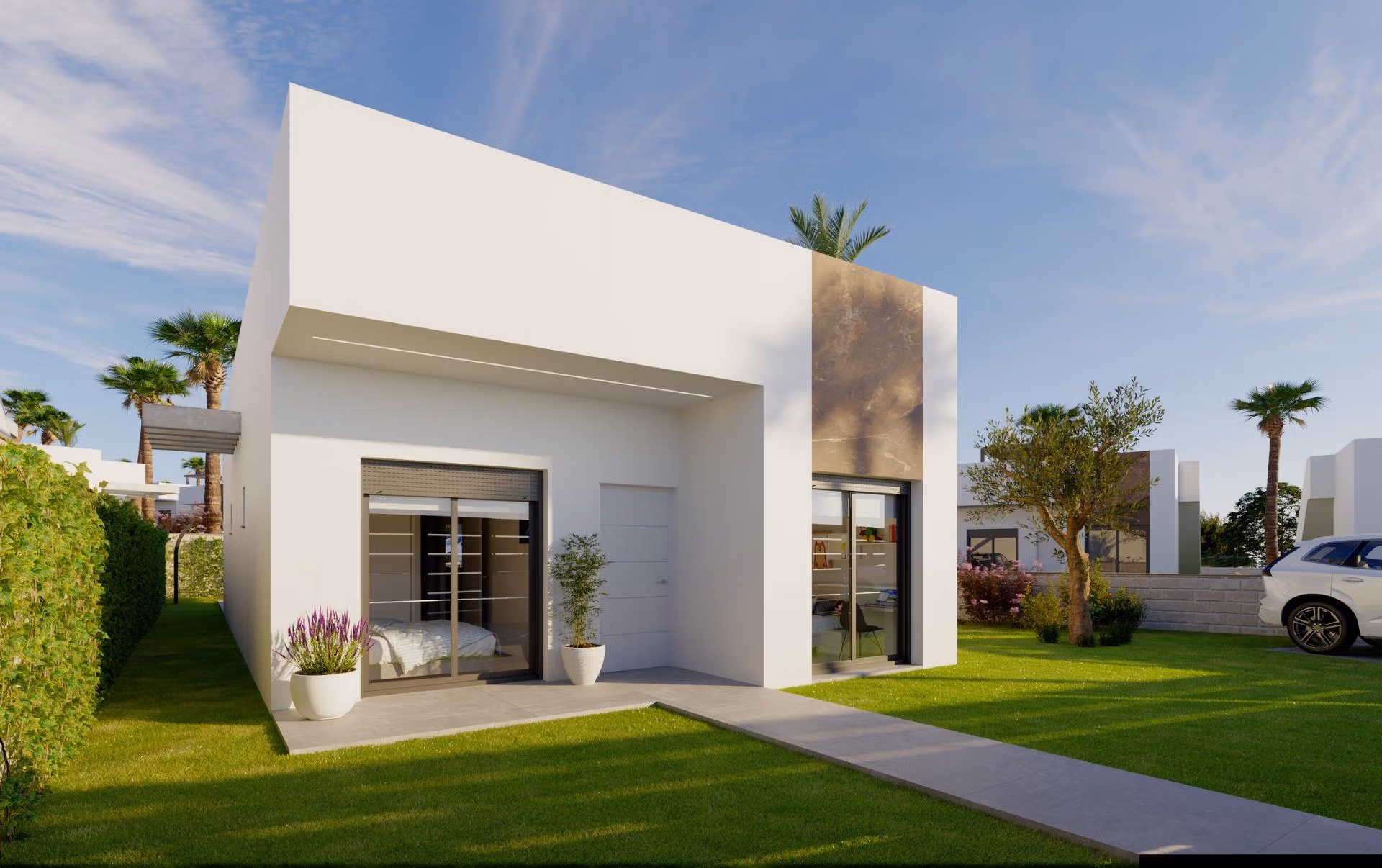 Nuove ville in vendita a La Finca Golf Resort, Algorfa – Costa Blanca Sud