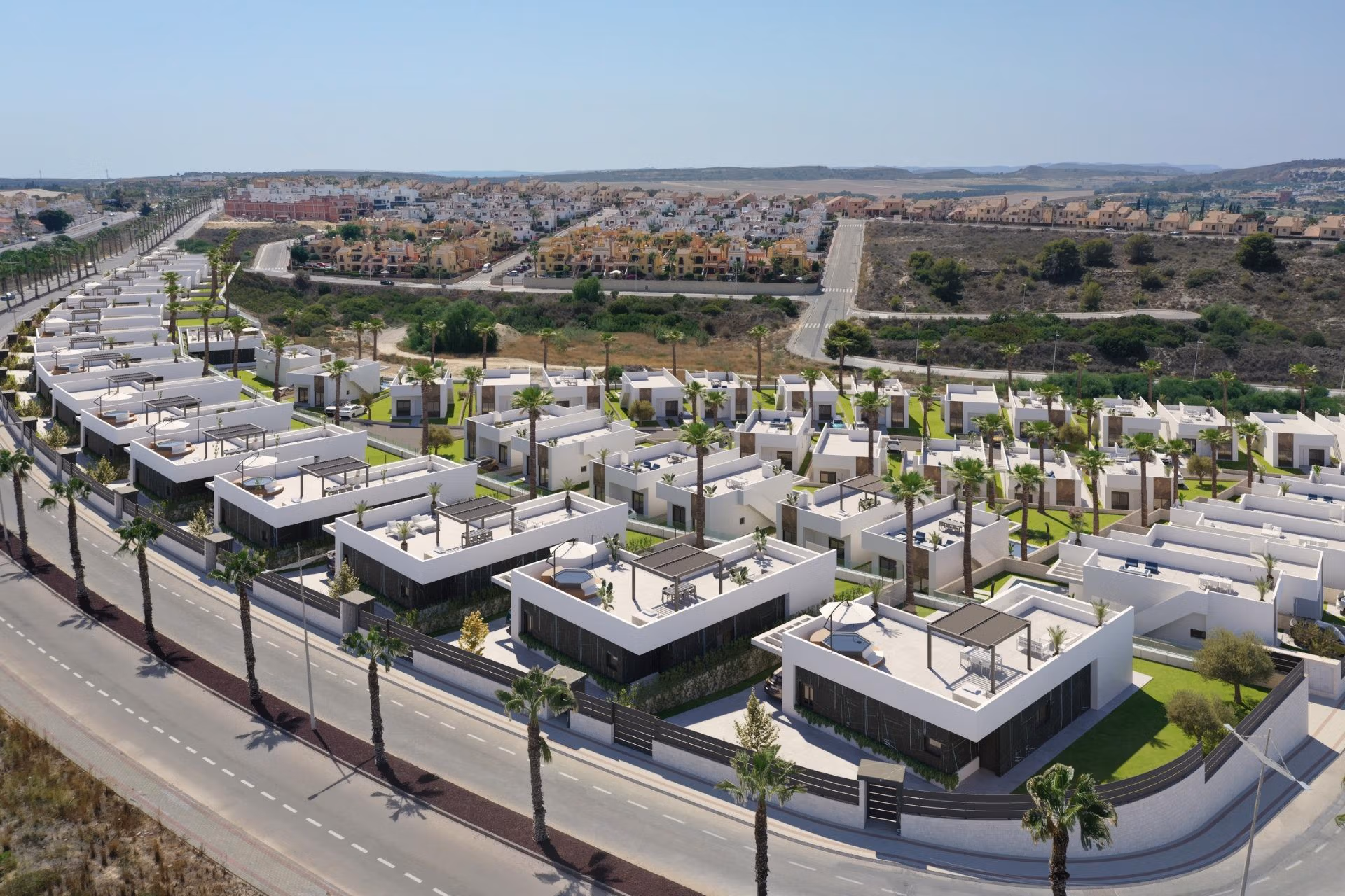 Nuove ville in vendita a La Finca Golf Resort, Algorfa – Costa Blanca Sud
