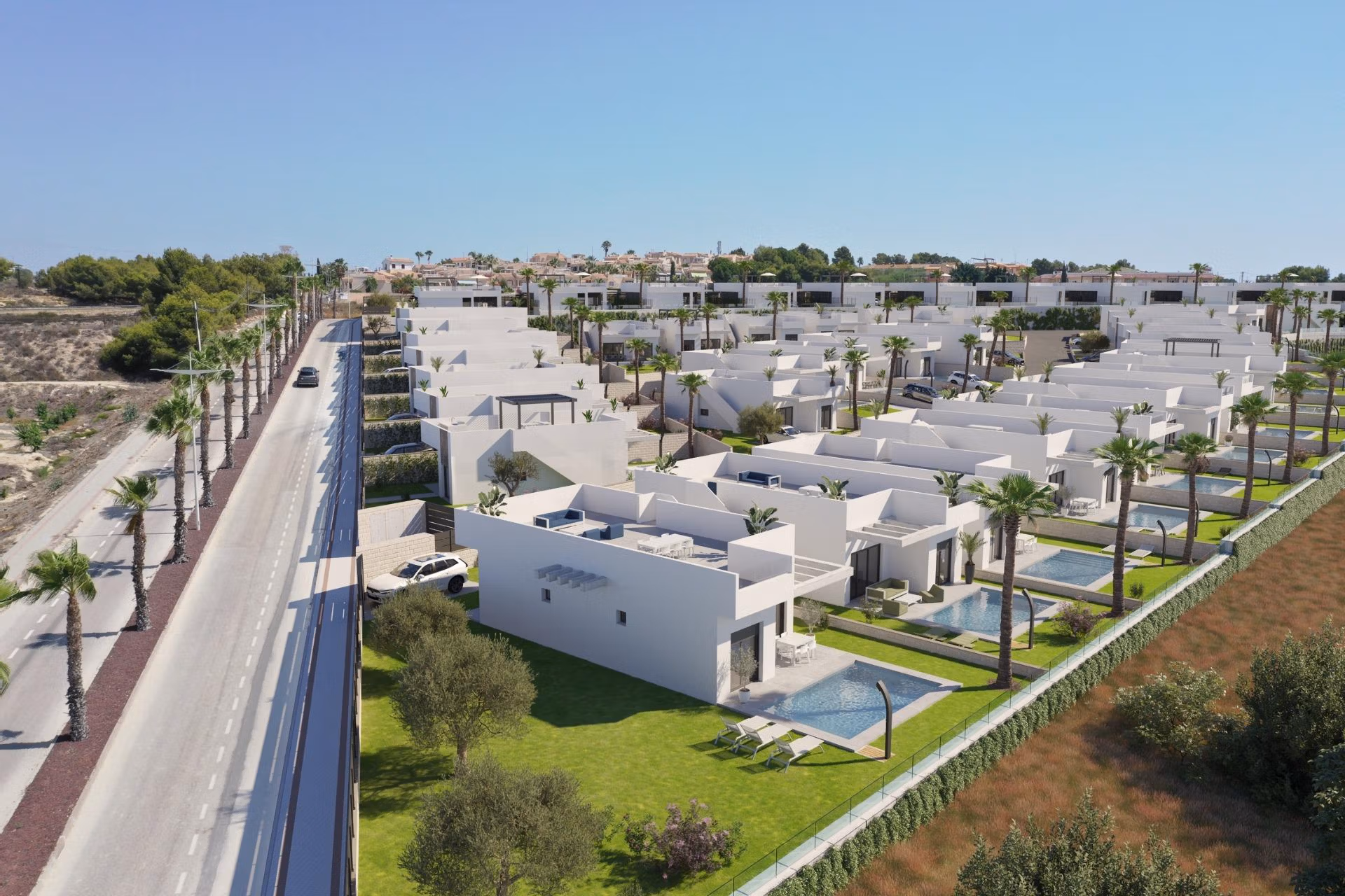 Nuove ville in vendita a La Finca Golf Resort, Algorfa – Costa Blanca Sud