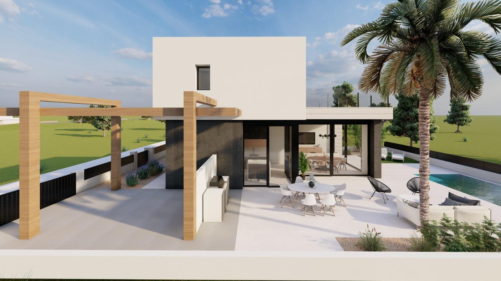 NEW-BUILD-VILLAS-IN-PILAR-DE-LA-HORADADA-ON-THE-GOLF-COURSE-1 Pilar de La Horadada – photo