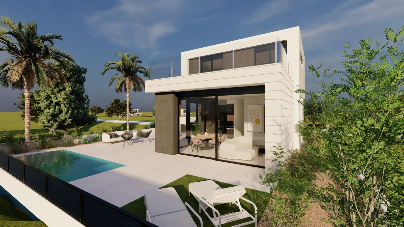 NEW-BUILD-VILLAS-IN-PILAR-DE-LA-HORADADA-ON-THE-GOLF-COURSE-2